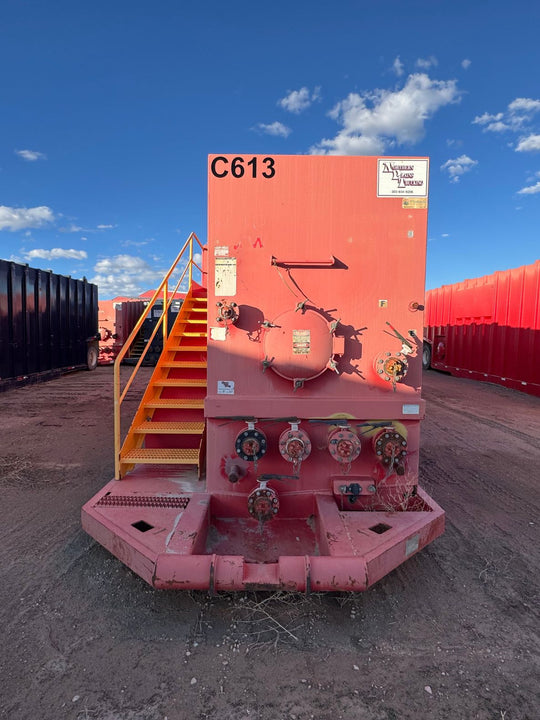 Pinnacle Side Stair Frac Tank (C613)