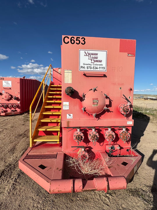 Pinnacle Side Stair Frac Tank (C653)