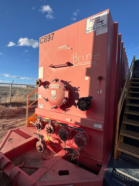 Pinnacle Side Stair Frac Tank (C697)