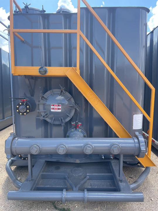 Dragon Flat Roof Frac Tank (8385)