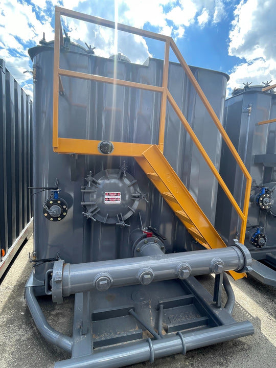 Dragon Flat Roof Frac Tank (8472)
