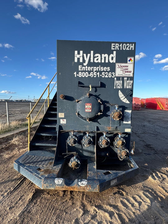 ER Manufacturing Side Stair Frac Tank (ER102H)