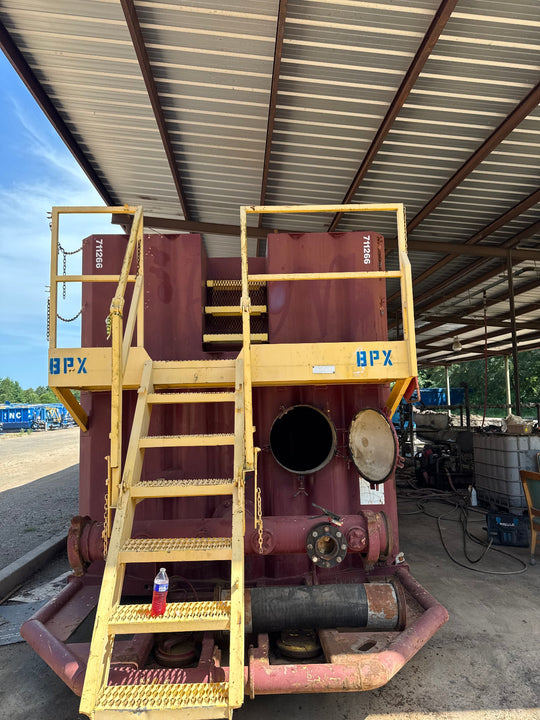 Wichita Flat Roof Frac Tank (#711266)