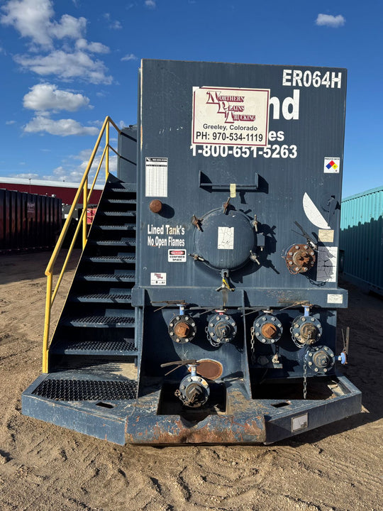 ER Manufacturing Side Stair Frac Tank (ER064H)