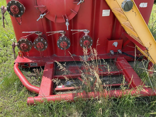 Dragon Flat Roof Frac Tank (FM1132)