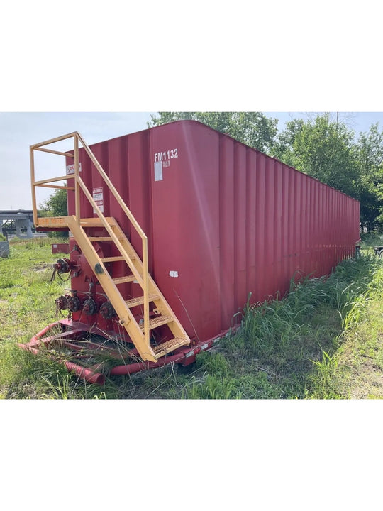 Dragon Flat Roof Frac Tank (FM1132)