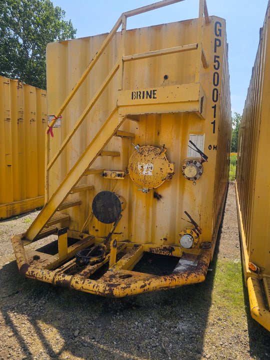 Wichita Flat Roof Frac Tank (GP50011)