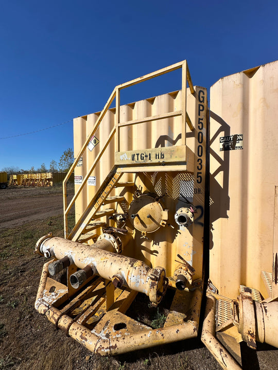 Wichita Flat Roof Frac Tank (GP50035)