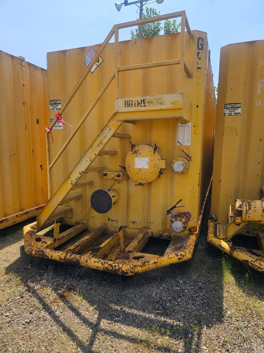 Wichita Flat Roof Frac Tank (GP50112)