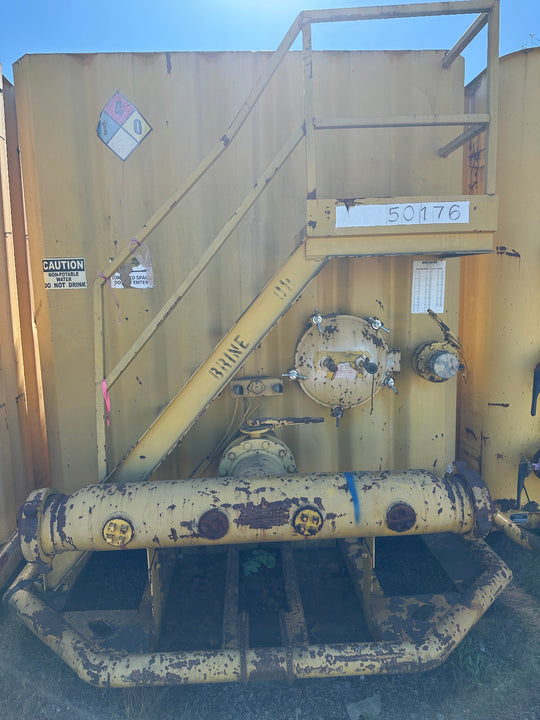 Wichita Flat Roof Frac Tank (GP50176)
