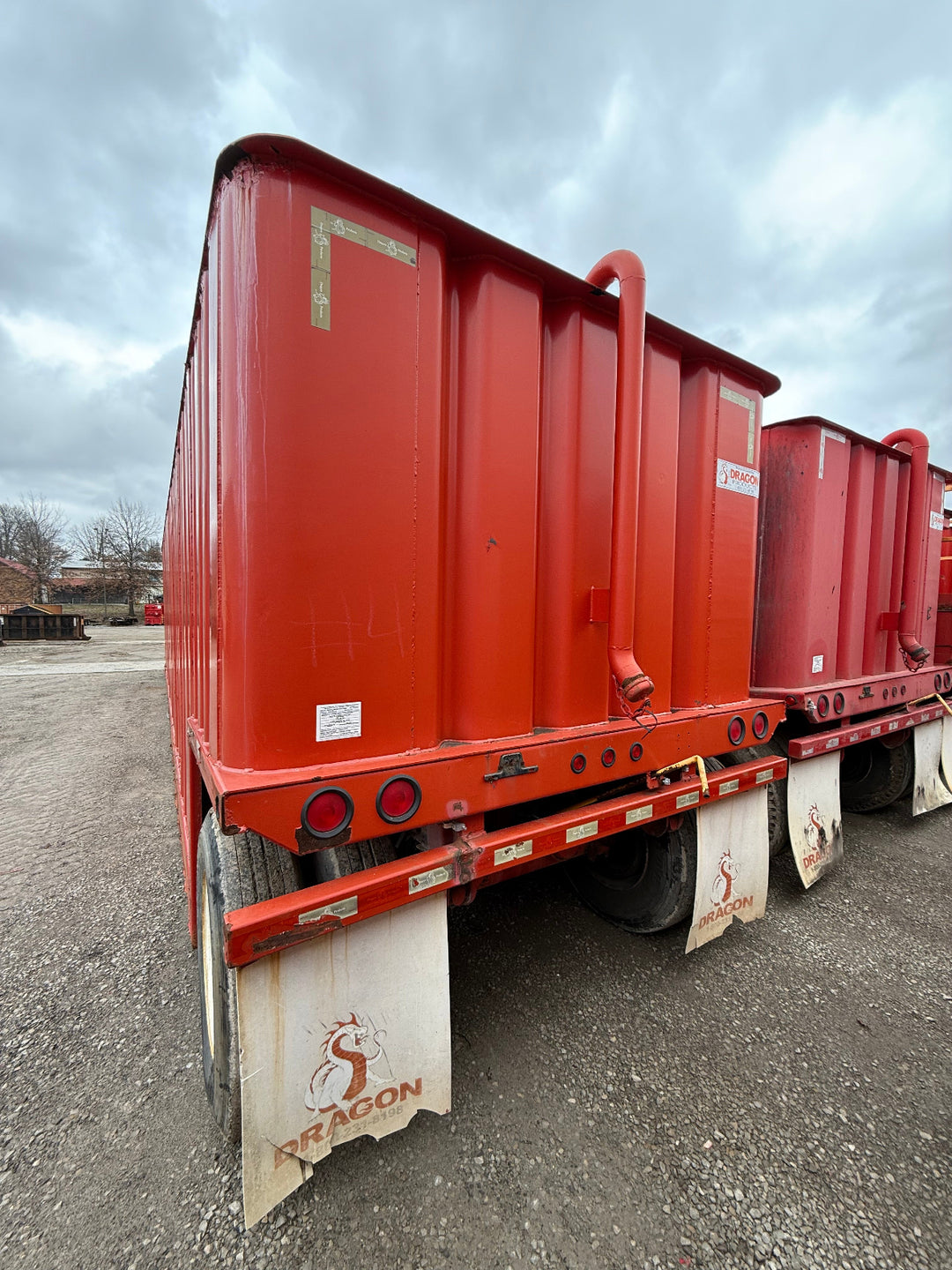 Dragon Flat Roof Frac Tank (5110)