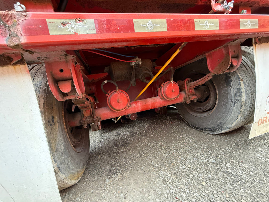 Dragon Flat Roof Frac Tank (5110)