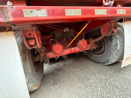 Dragon Flat Roof Frac Tank (5110)