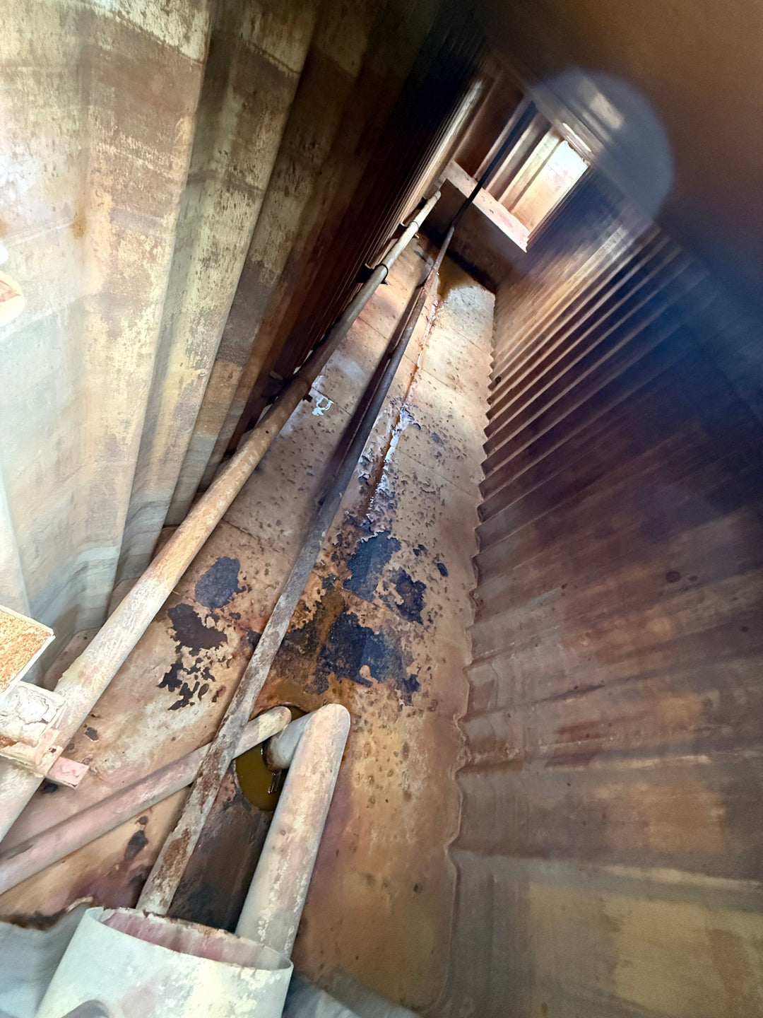 Dragon Flat Roof Frac Tank (1452)