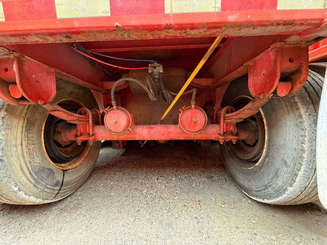 Dragon Flat Roof Frac Tank (1452)