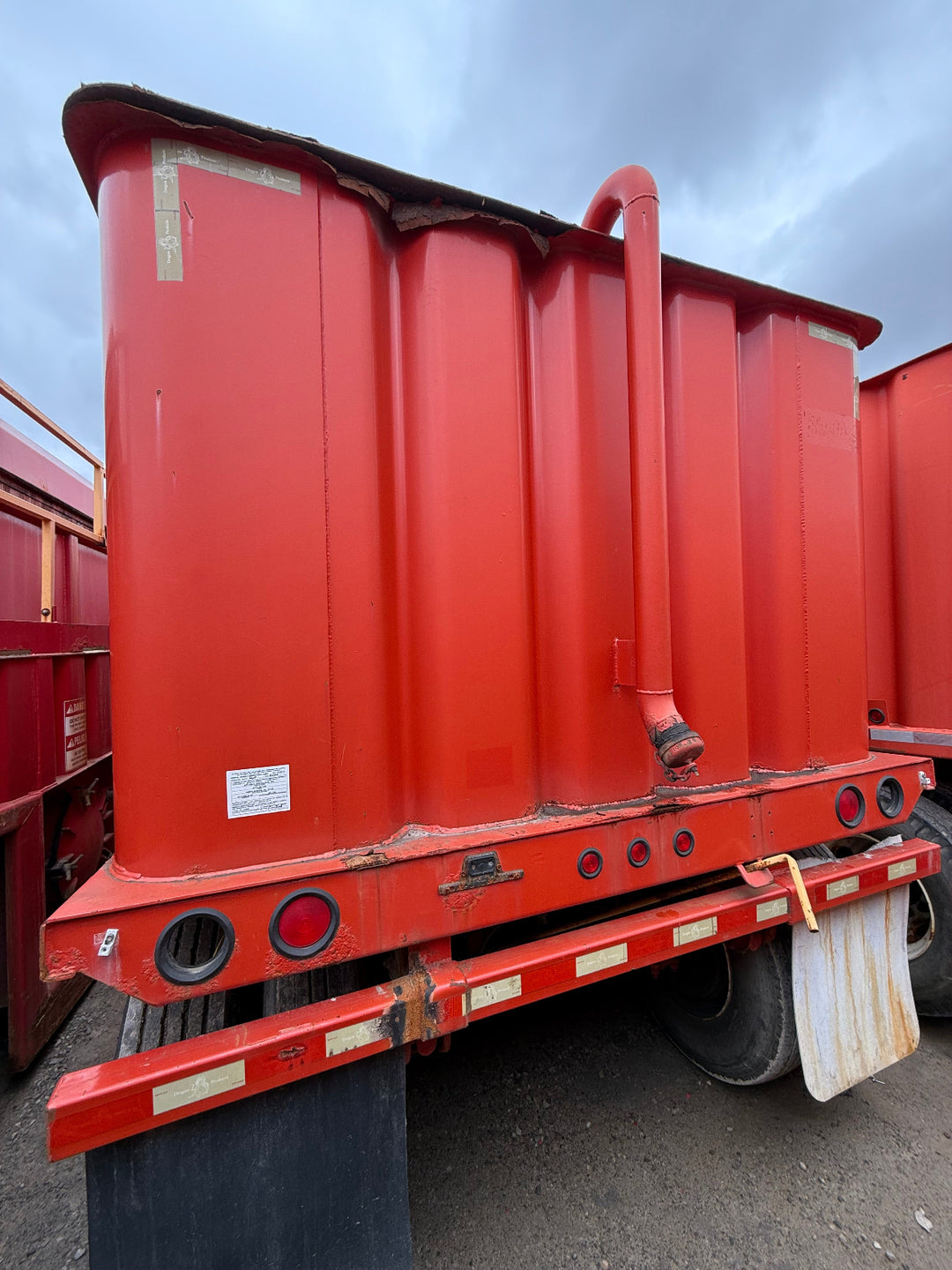 Dragon Flat Roof Frac Tank (1452)