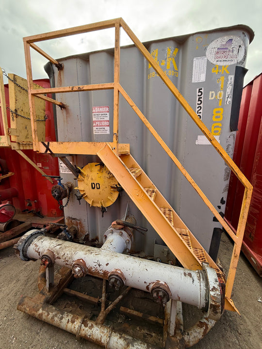 Dragon Flat Roof Frac Tank (5529)