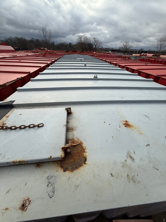 Dragon Flat Roof Frac Tank (5529)