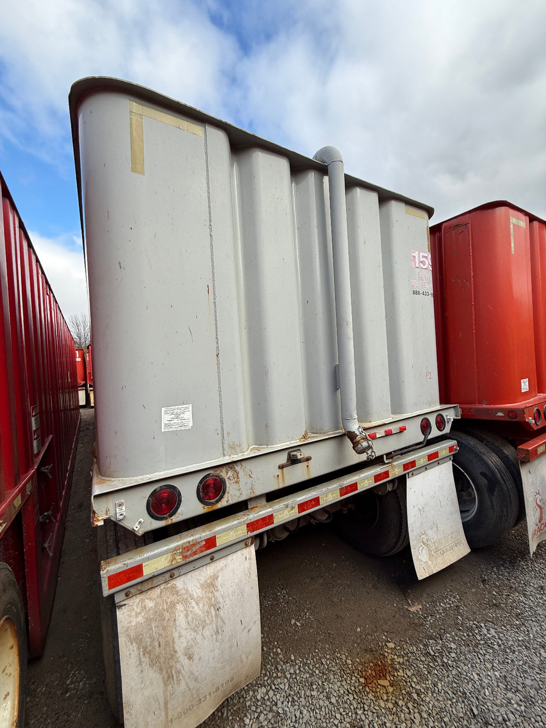 Dragon Flat Roof Frac Tank (5529)