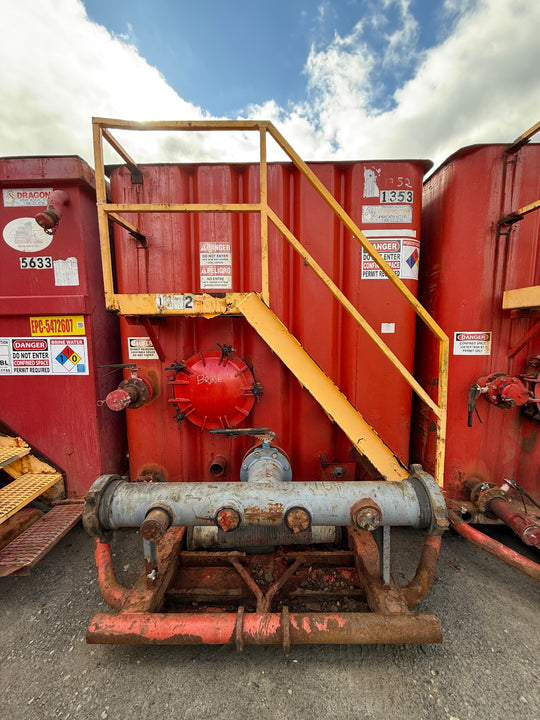 Dragon Flat Roof Frac Tank (1353)