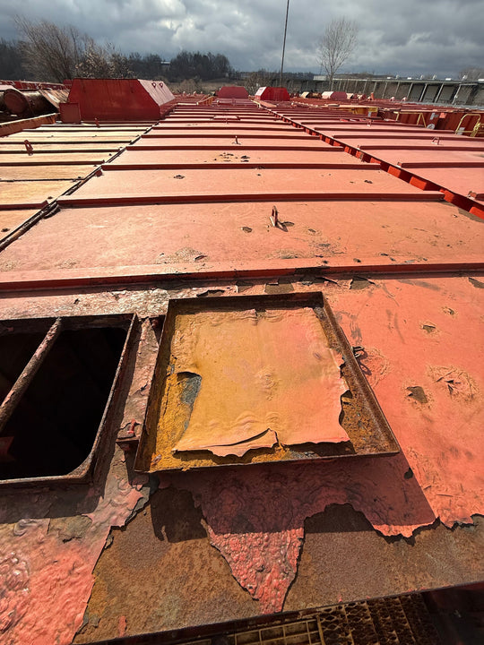 Dragon Flat Roof Frac Tank (1353)