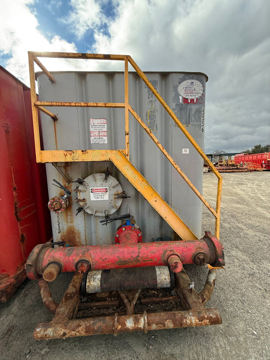 Dragon Flat Roof Frac Tank (5556)