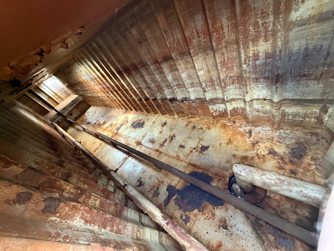 Dragon Flat Roof Frac Tank (5096)