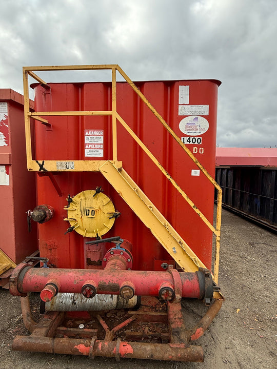 Dragon Flat Roof Frac Tank (1400)