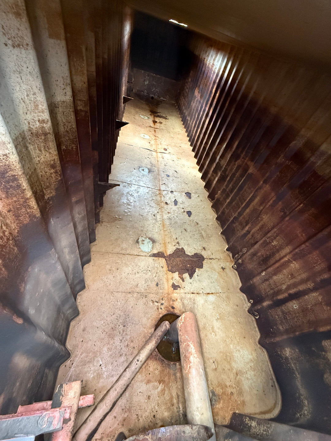 Dragon Flat Roof Frac Tank (1400)