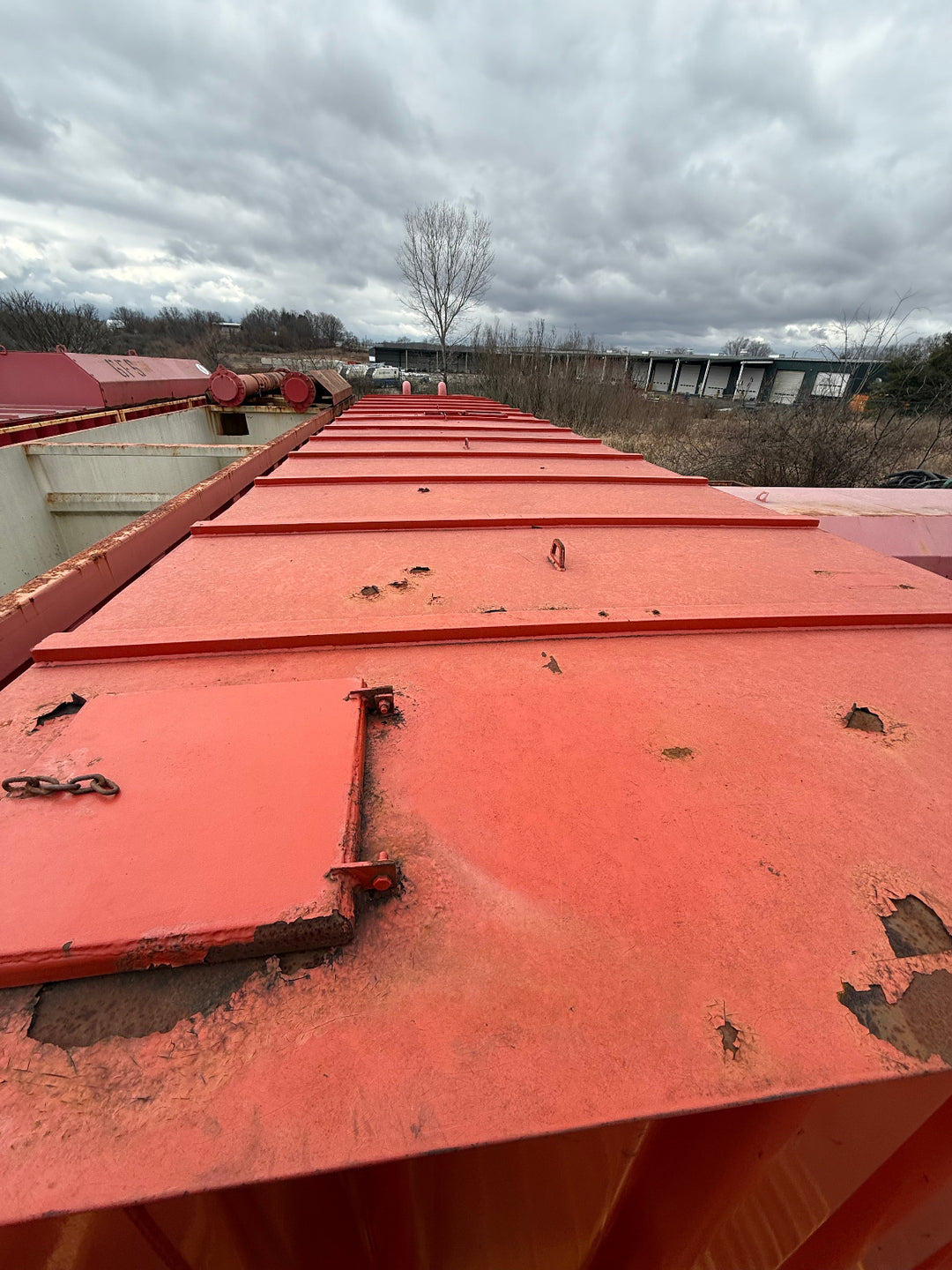 Dragon Flat Roof Frac Tank (1400)