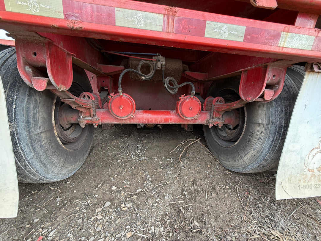 Dragon Flat Roof Frac Tank (1400)