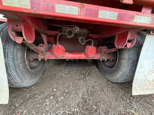 Dragon Flat Roof Frac Tank (1400)