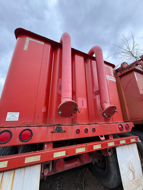 Dragon Flat Roof Frac Tank (1400)
