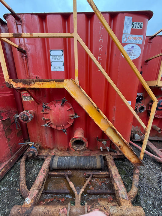 Dragon Flat Roof Frac Tank (5156)