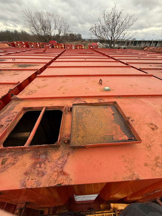 Dragon Flat Roof Frac Tank (5156)