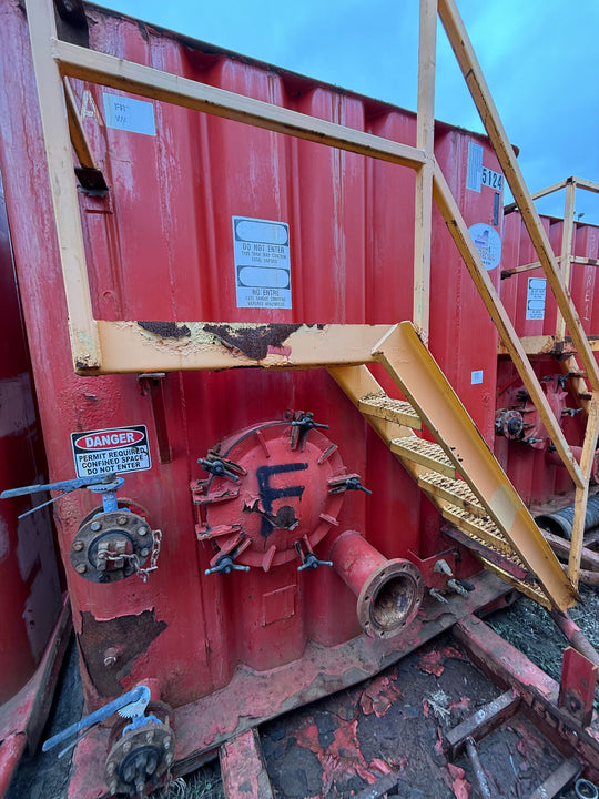 Dragon Flat Roof Frac Tank (5124)