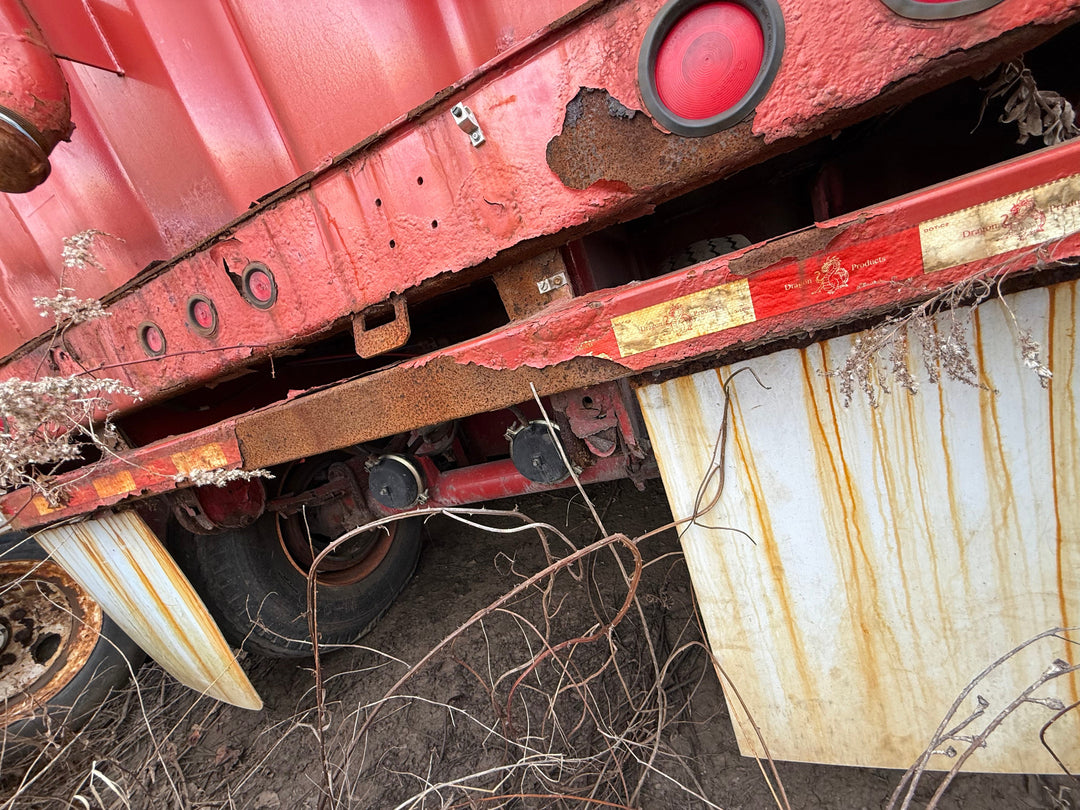 Dragon Flat Roof Frac Tank (5124)