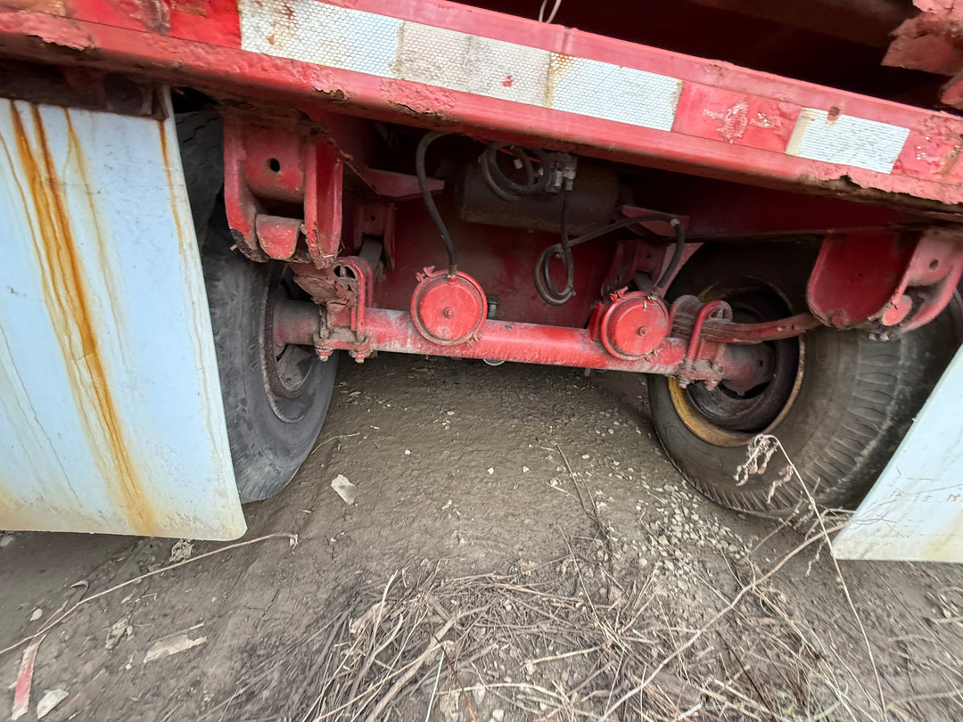 Dragon Flat Roof Frac Tank (5124)