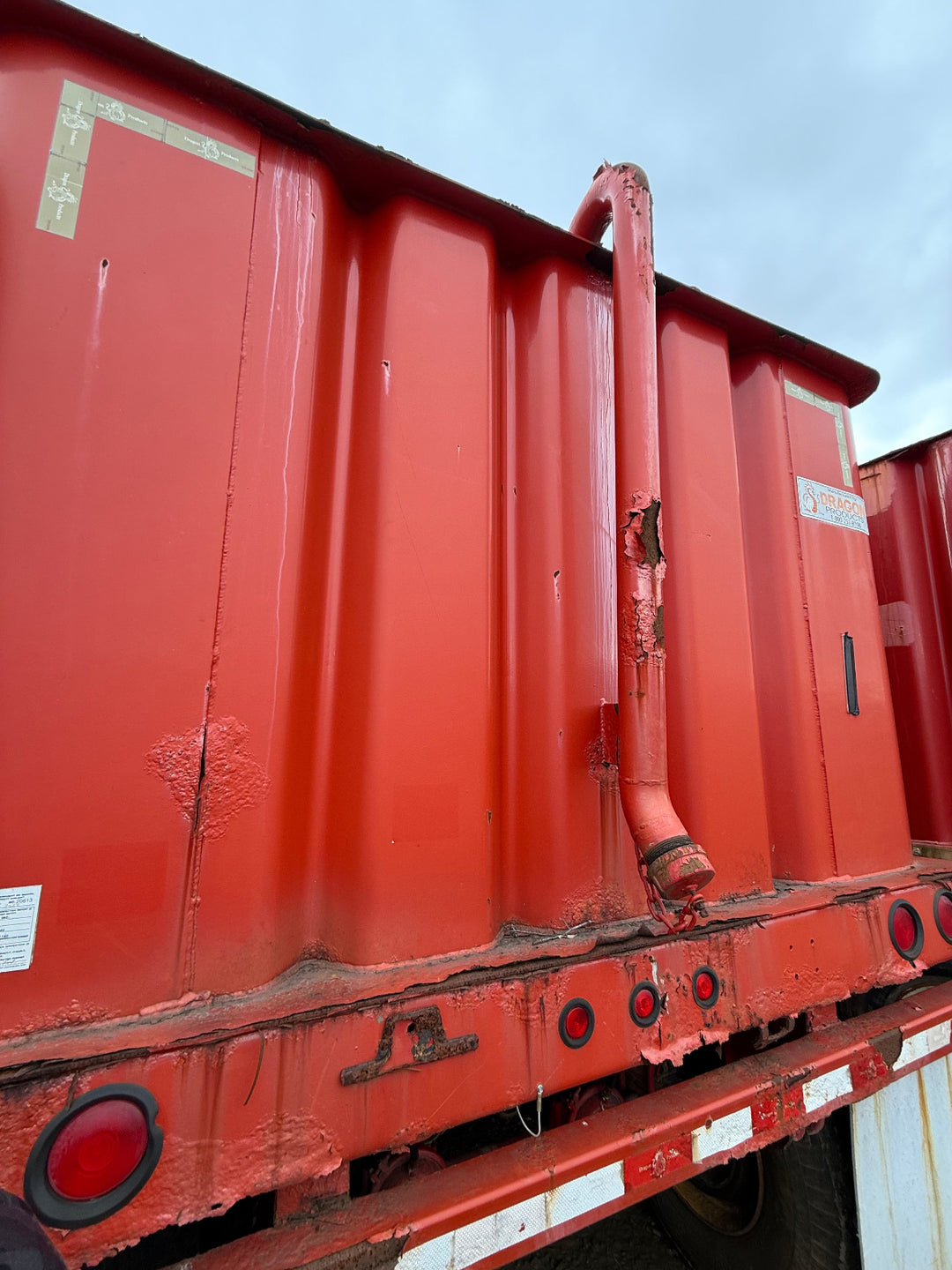 Dragon Flat Roof Frac Tank (5124)