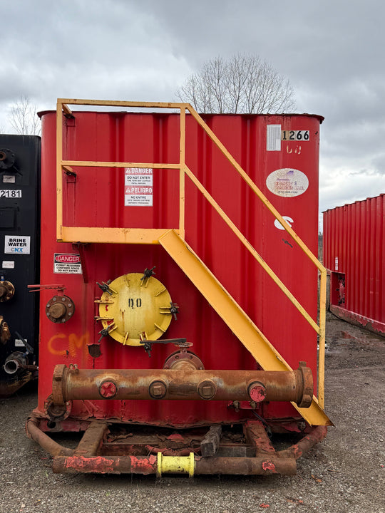 Dragon Flat Roof Frac Tank (1266)