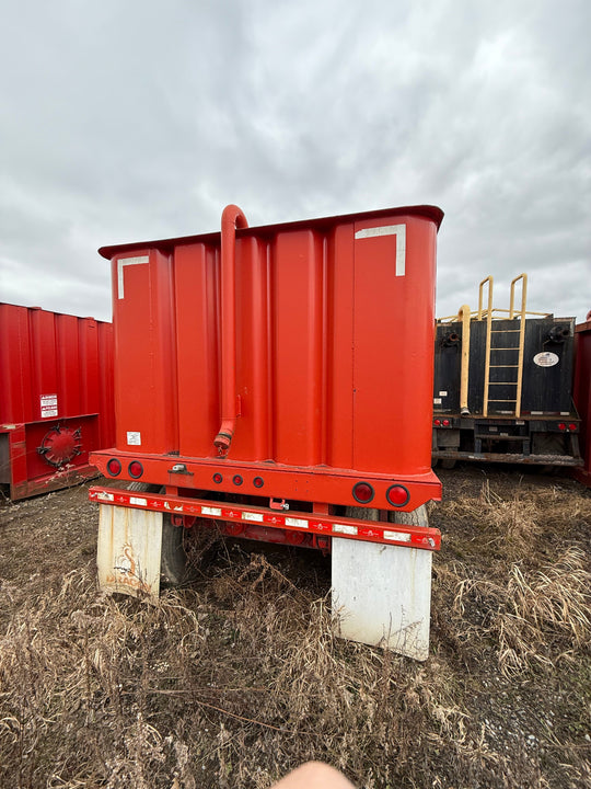 Dragon Flat Roof Frac Tank (1266)