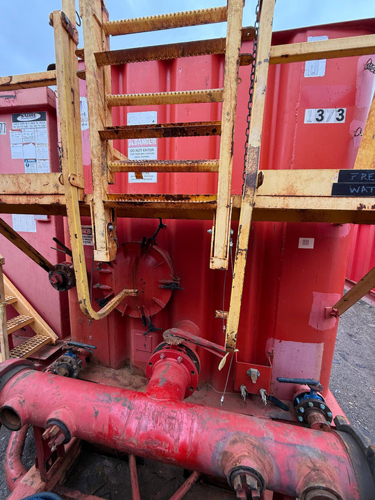 Dragon Flat Roof Frac Tank (1373)