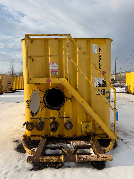 Dragon Flat Roof Frac Tank (GP53060)