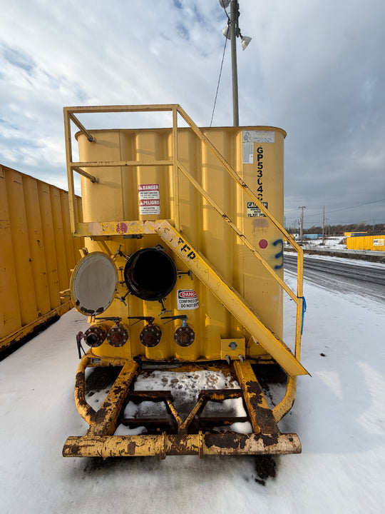 Dragon Flat Roof Frac Tank (GP53048)