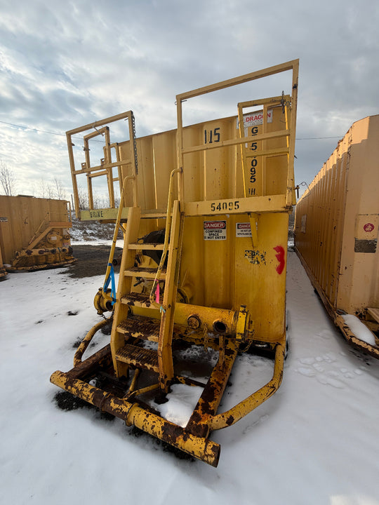 Dragon Flat Roof Frac Tank (GP50495)