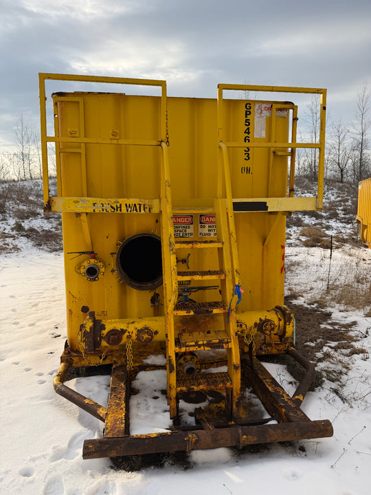 Dragon Flat Roof Frac Tank (GP54633)