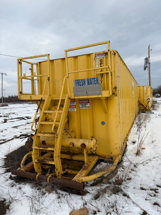 Dragon Flat Roof Frac Tank (GP54077)