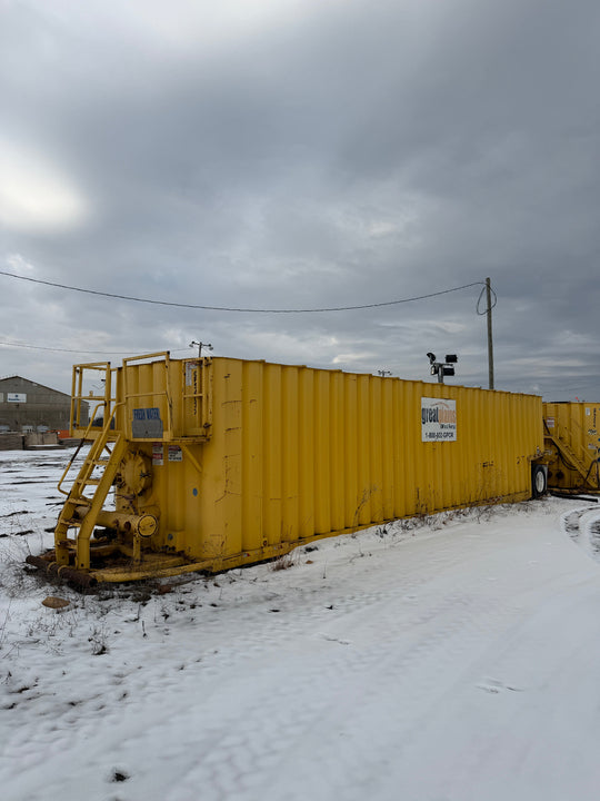 Dragon Flat Roof Frac Tank (GP54077)