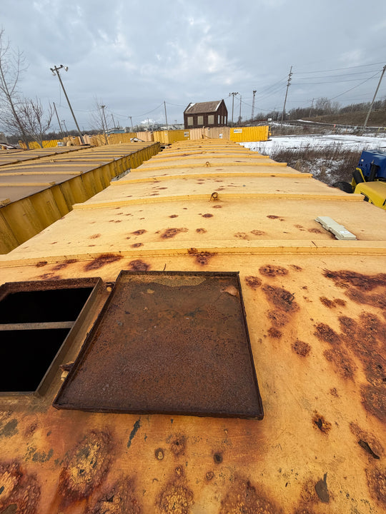 Dragon Flat Roof Frac Tank (GP53779)