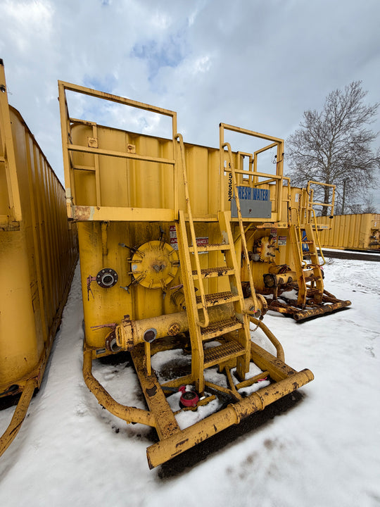 Dragon Flat Roof Frac Tank (GP53582)